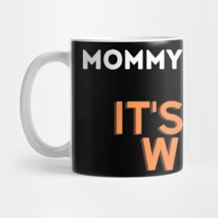 Mama est 2024  cool ،You are everything beautiful Mug